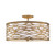 Kato Five Light Convertible Semi-Flush/Pendant (348S05HG)