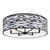 Varaluz - 348S06CB - Six Light Convertible Semi-Flush/Pendant - Kato - Carbon