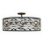 Kato Six Light Convertible Semi-Flush/Pendant (348S06CB)