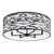 Kato Six Light Convertible Semi-Flush/Pendant (348S06CB)