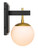 Allie One Light Bath (352B01BLSB)