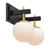 Allie Two Light Bath (352B02BLSB)