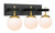 Allie Three Light Bath (352B03BLSB)
