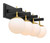 Allie Four Light Bath (352B04BLSB)