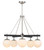Varaluz - 352C05BLPN - Five Light Chandelier - Allie - Black/Polished Nickel