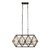 Marcia Three Light Linear Pendant (353N03MBFG)