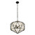 Marcia Eight Light Pendant (353P08MBFG)