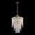 Lafayette Four Light Chandelier (359C04HG)