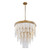 Lafayette Seven Light Chandelier (359C07HG)