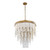 Lafayette Seven Light Chandelier (359C07HG)