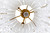 Lafayette Seven Light Chandelier (359C07HG)