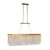 Lafayette Six Light Linear Pendant (359N06HG)