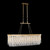 Lafayette Six Light Linear Pendant (359N06HG)