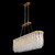 Lafayette Six Light Linear Pendant (359N06HG)