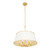 Coco Six Light Pendant (364P06MWFG)