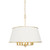 Coco Six Light Pendant (364P06MWFG)