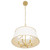 Coco Six Light Pendant (364P06MWFG)