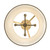 Coco Four Light Semi-Flush Mount (364S04MWFG)