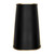 Varaluz - 364W02MBFG - Two Light Wall Sconce - Coco - Matte Black/French Gold