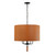 Secret Agent Four Light Pendant (368P04BLC)