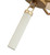 Secret Agent Four Light Pendant (368P04GOW)