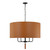 Secret Agent Five Light Pendant (368P05BLC)