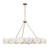 Varaluz - 370C09HG - Nine Light Chandelier - Cosmos - Havana Gold