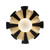 Daphne One Light Pendant (372P01LMBFG)