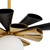 Daphne One Light Pendant (372P01LMBFG)