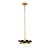 Daphne LED Pendant (372P01SMBFG)