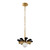 Daphne LED Pendant (372P01SMBFG)