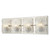 Varaluz - 376B04BN - Four Light Bath - Morgan - Brushed Nickel