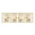 Morgan Four Light Bath (376B04SB)