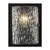 Morgan One Light Wall Sconce (376W01BL)