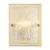 Morgan One Light Wall Sconce (376W01SB)