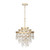 Kalani Five Light Chandelier (377C05FG)