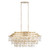 Kalani Nine Light Linear Pendant (377N09FG)
