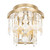 Kalani Two Light Wall Sconce (377W02FG)