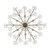 Wildflower Six Light Chandelier (378C06GDAR)