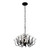 Wildflower Six Light Chandelier (378C06MB)