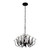 Wildflower Six Light Chandelier (378C06MB)