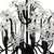 Wildflower Six Light Chandelier (378C06MB)