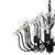Wildflower Six Light Chandelier (378C06MB)
