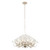 Wildflower Eight Light Chandelier (378C08GDAR)
