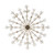 Wildflower Eight Light Chandelier (378C08GDAR)