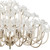 Wildflower Eight Light Chandelier (378C08GDAR)