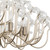 Wildflower Eight Light Chandelier (378C08GDAR)
