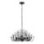 Wildflower Eight Light Chandelier (378C08MB)