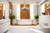 Wildflower Eight Light Chandelier (378C08MB)