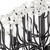 Wildflower Eight Light Chandelier (378C08MB)